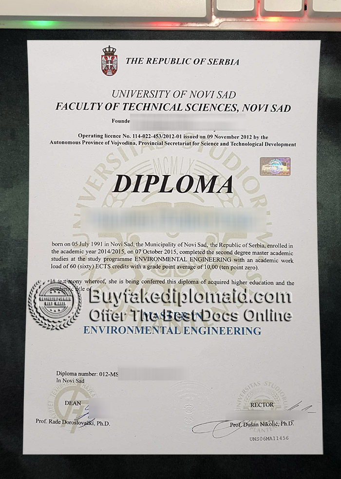 The Sensible Tips To Buy University Of Novi Sad Diploma