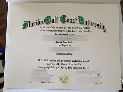 Read more about the article How much does it cost to Buy a Florida Gulf Coast University Fake Diploma?