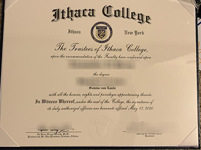 Read more about the article Amazing Tips for Ordering Fake Ithaca College(IC) Diploma in USA