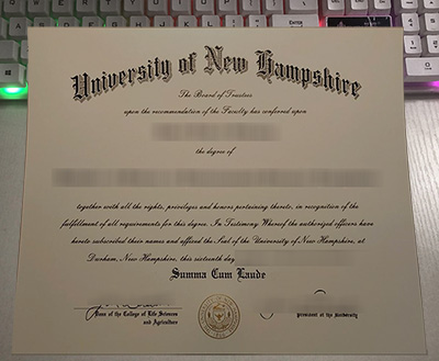 Read more about the article What is the value of a fake UNH diploma? 2022 UNH Diploma latest edition