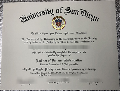 Read more about the article Benefits of having a fake University of San Diego(USD) Diploma