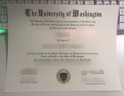 Read more about the article Things You Need to Know Before Buying a Fake UW Diploma