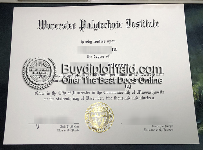 WPI diploma