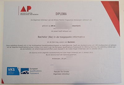 Read more about the article Major Benefits of fake AP Hogeschool Antwerpen diploma