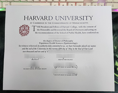 Read more about the article Practical Guide to Ordering Fake Harvard University Diploma