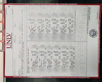 Read more about the article What does a fake UNLV Transcript look like, Buy fake UNLV Transcript