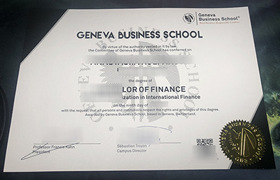 Read more about the article Creative Ways to Get a Fake Geneva Business School (GBS) Diploma