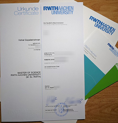 Read more about the article A Powerful way to Buy an RWTH Aachen University Urkunde