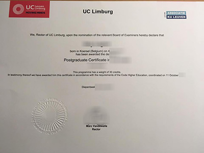 Read more about the article How to Unlock Your get fake UCLL Diploma, Buy fake UC Leuven-Limburg degree