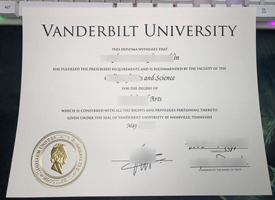 Read more about the article How to Own a New Vandy Diploma, Buy Vanderbilt University Diploma