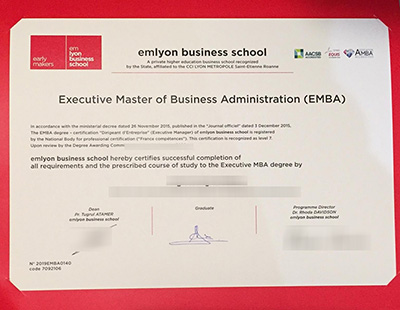 Read more about the article Top Tips for Effortless Buy Emlyon Business School Diplôme