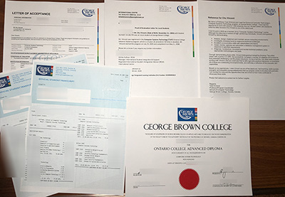 Read more about the article How to Buy George Brown College Diploma and Transcript