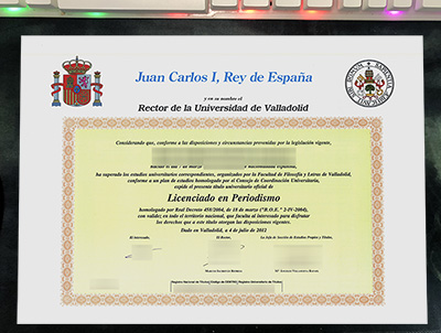 Read more about the article The Best Reason to Buy Universidad de Valladolid Diploma