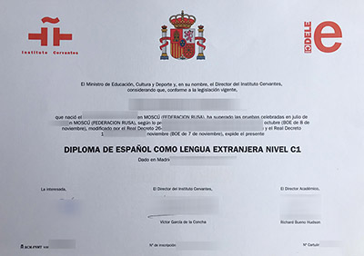 Read more about the article How to Buy DELE Diploma, Diplomas de Español como Lengua Extranjera