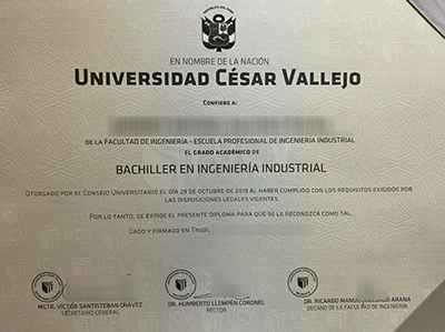 Read more about the article The Doable Ways to Buy UCV Diploma, Buy Fake Universidad César Vallejo Diploma