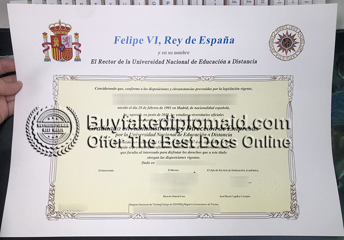 UNED Diploma