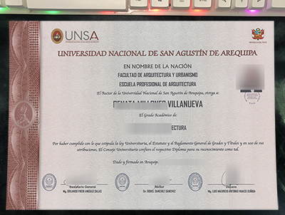 Read more about the article The Smart Tips to Buy UNSA Diploma, Buy Universidad Nacional de San Agustín Diploma