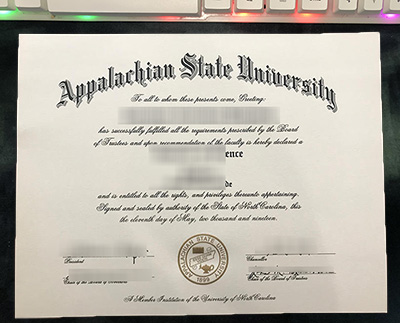 Read more about the article Golden Rule to Buy Appalachian State University (ASU) Diploma