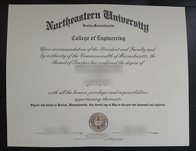 Read more about the article The Doable Ways to Buy Northeastern University (NU) Diploma