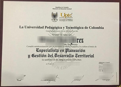 Read more about the article The Best Reason to Buy Pedagogical and Technological University of Colombia (UPTC) Diploma