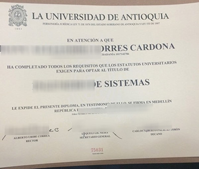 Read more about the article The Best Reason to Buy University of Antioquia (UdeA) Diploma