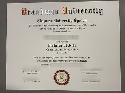 Read more about the article The Easy Way to Get Brandman University Diploma