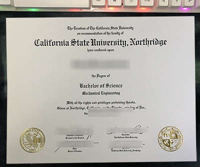 Read more about the article Golden Rule to Buy California State University, Northridge (CSUN) Diploma