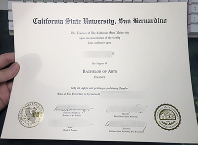 Read more about the article The Major Benefit of Buy California State University, San Bernardino (CSUSB) Diploma