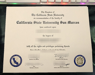 Read more about the article How to Buy California State University San Marcos (CSUSM) Diploma