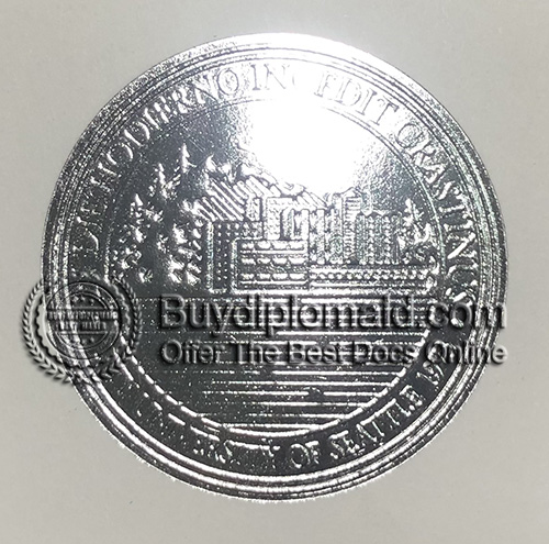 CityU Diploma seal