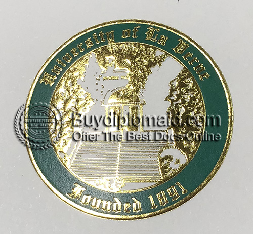 ULV Diploma seal