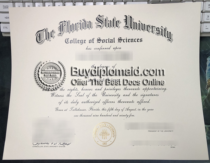 FSU Diploma