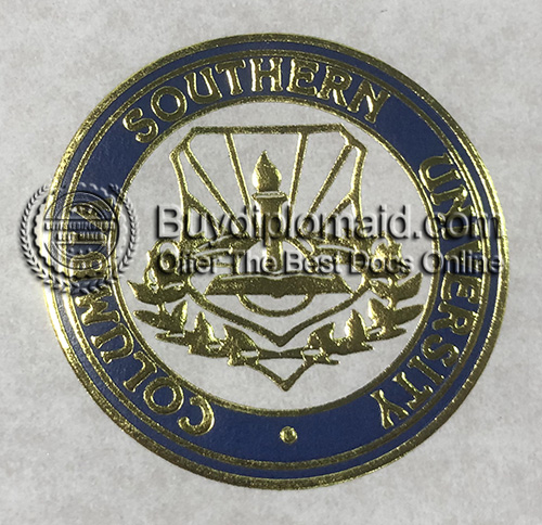 CSU Diploma seal