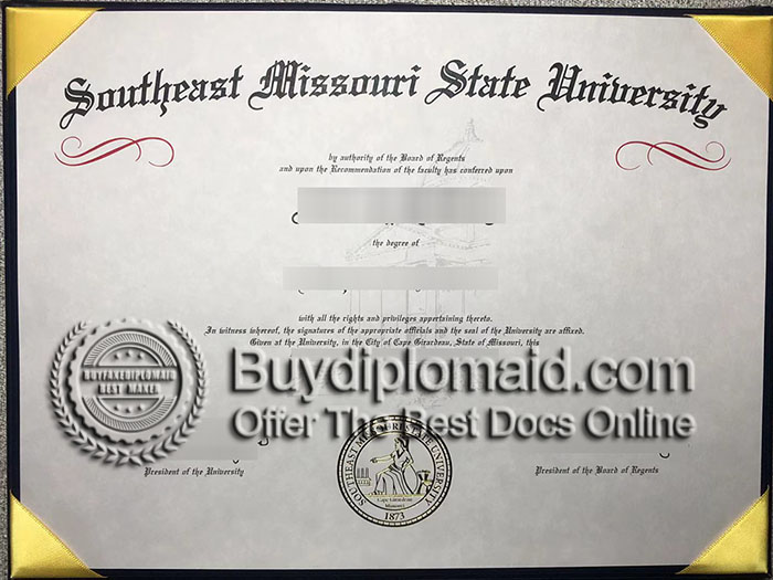 buy fake SEMO diploma