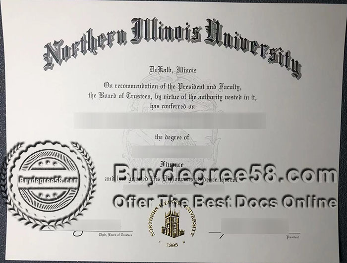 Northern Illinois University degree